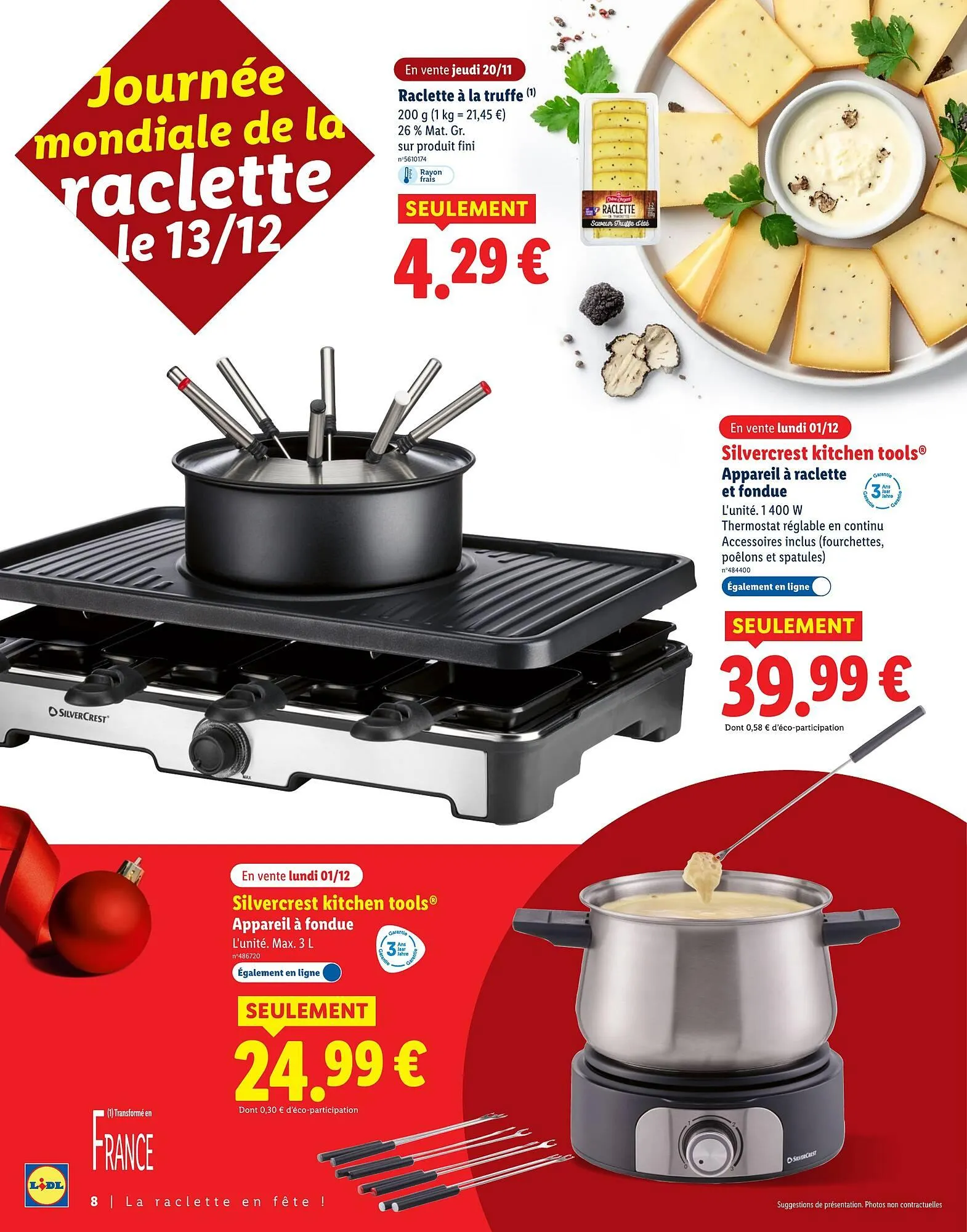 Catalogue Lidl du 13 novembre au 24 décembre 2025 - Catalogue page 8