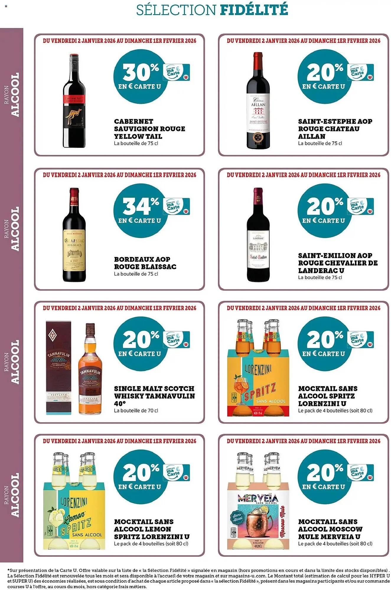 Catalogue Hyper U du 2 janvier au 1 février 2026 - Catalogue page 22