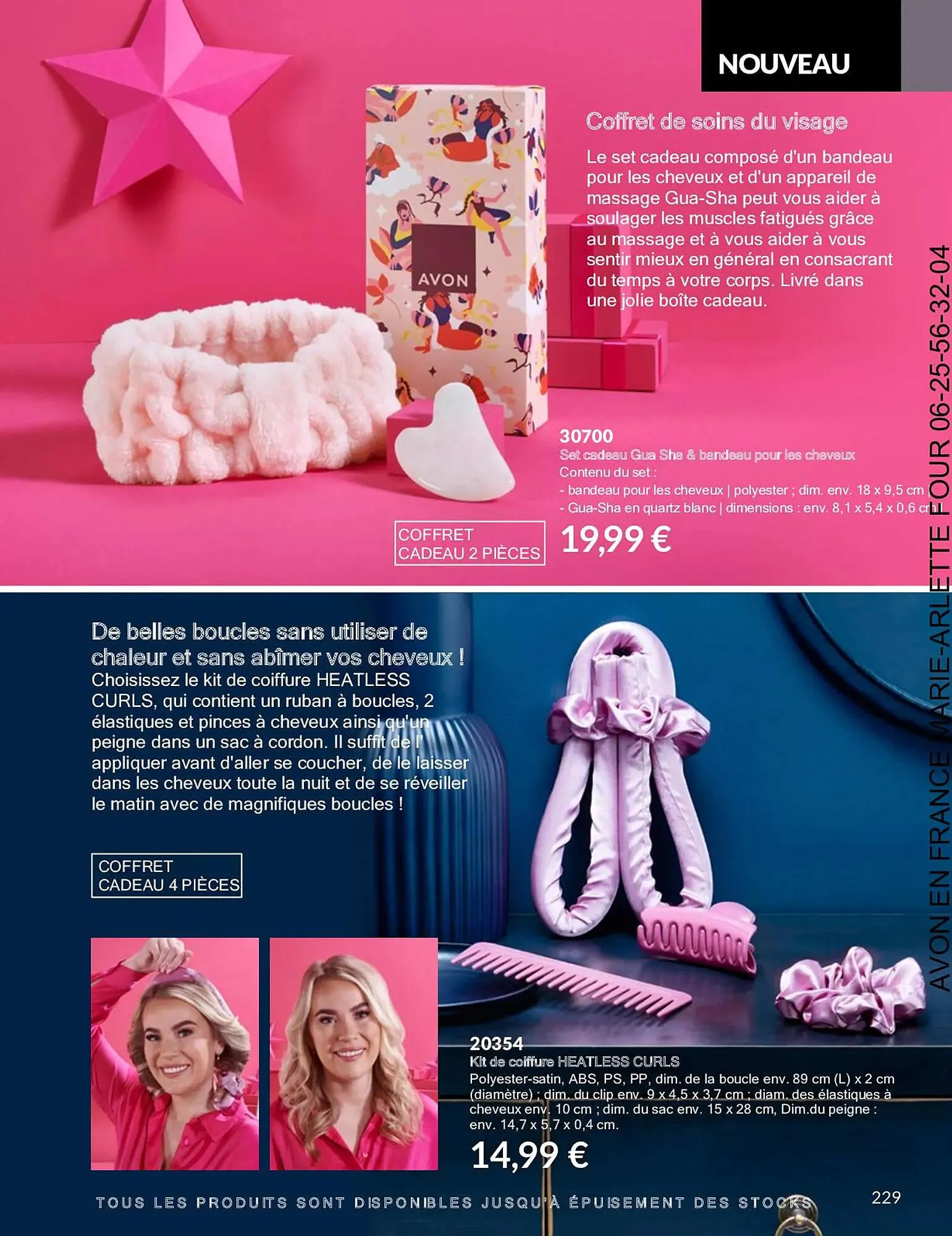 Catalogue AVON du 1 novembre au 30 novembre 2023 - Catalogue page 228