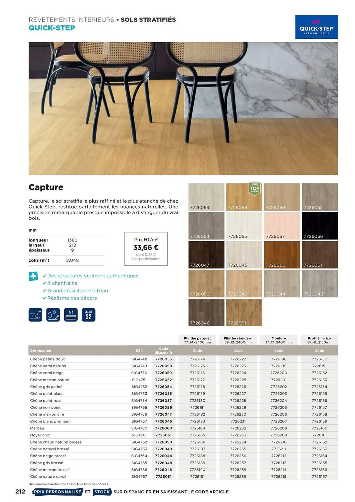 Catalogue Dispano du 8 avril au 31 décembre 2026 - Catalogue page 212
