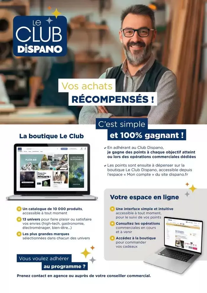 Catalogue 2025 Agenceurs du 25 avril au 31 décembre 2025 - Catalogue page 2