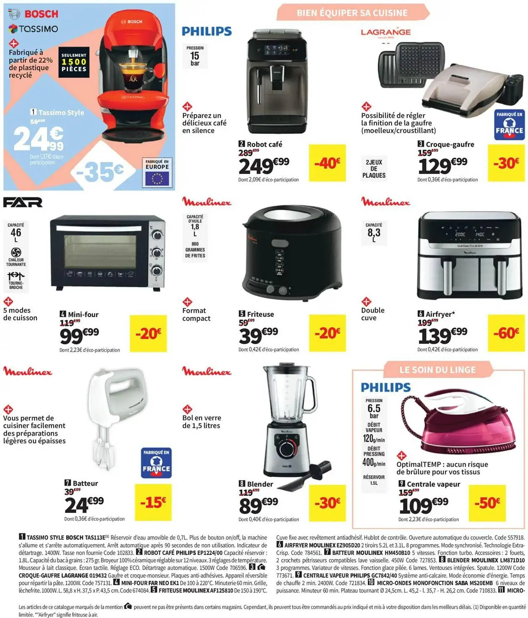 Catalogue Conforama du 8 juillet au 4 août 2025 - Catalogue page 32