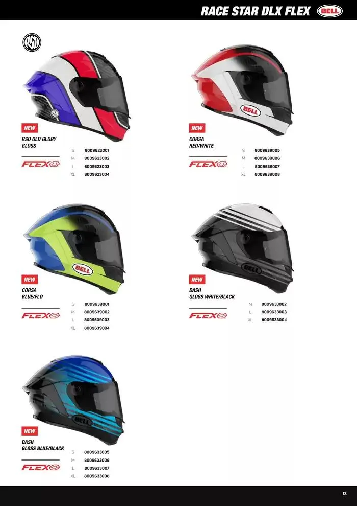 BELL Spring 2025 du 27 mars au 31 décembre 2025 - Catalogue page 13