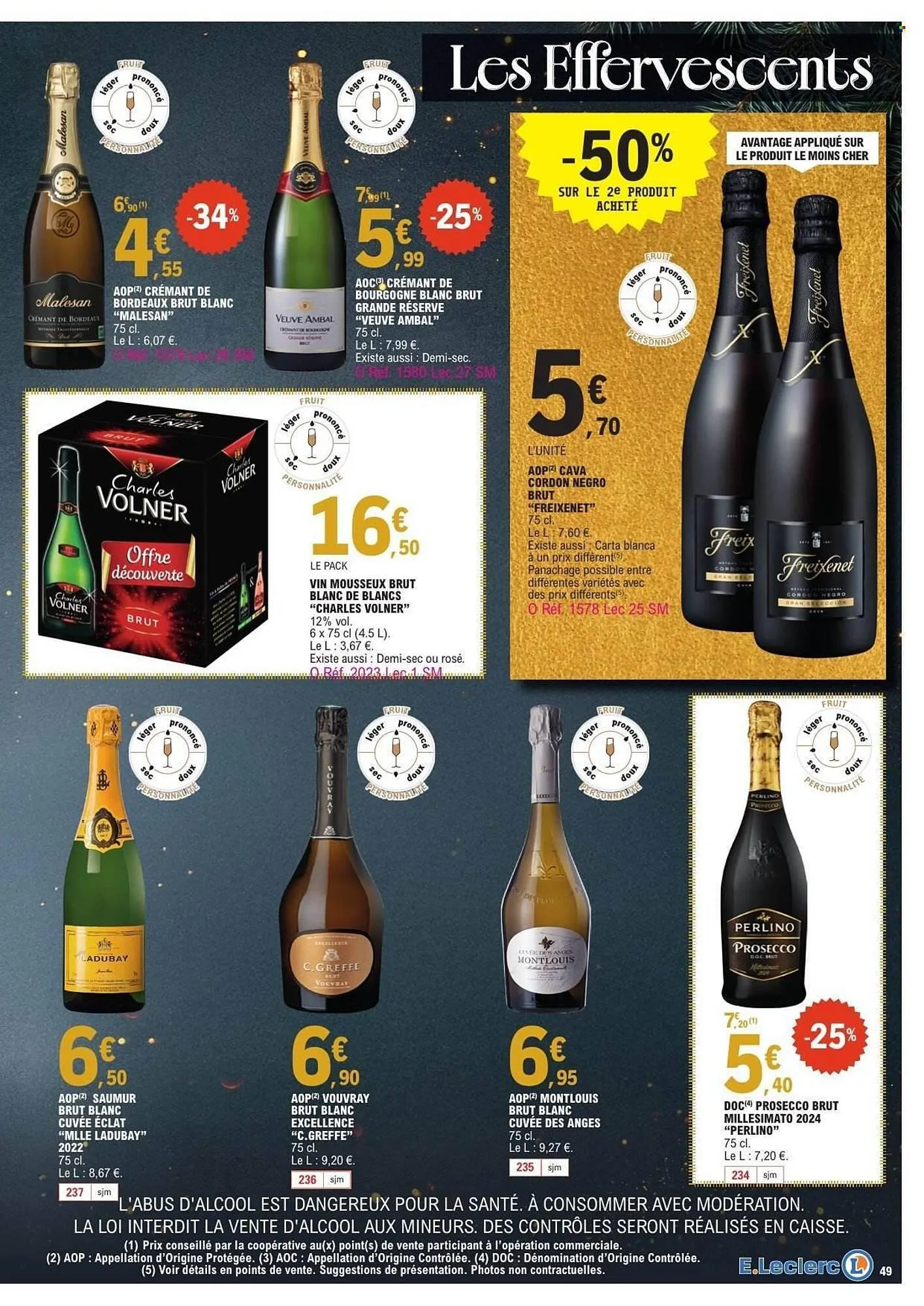Catalogue E.Leclerc du 16 décembre au 27 décembre 2025 - Catalogue page 49