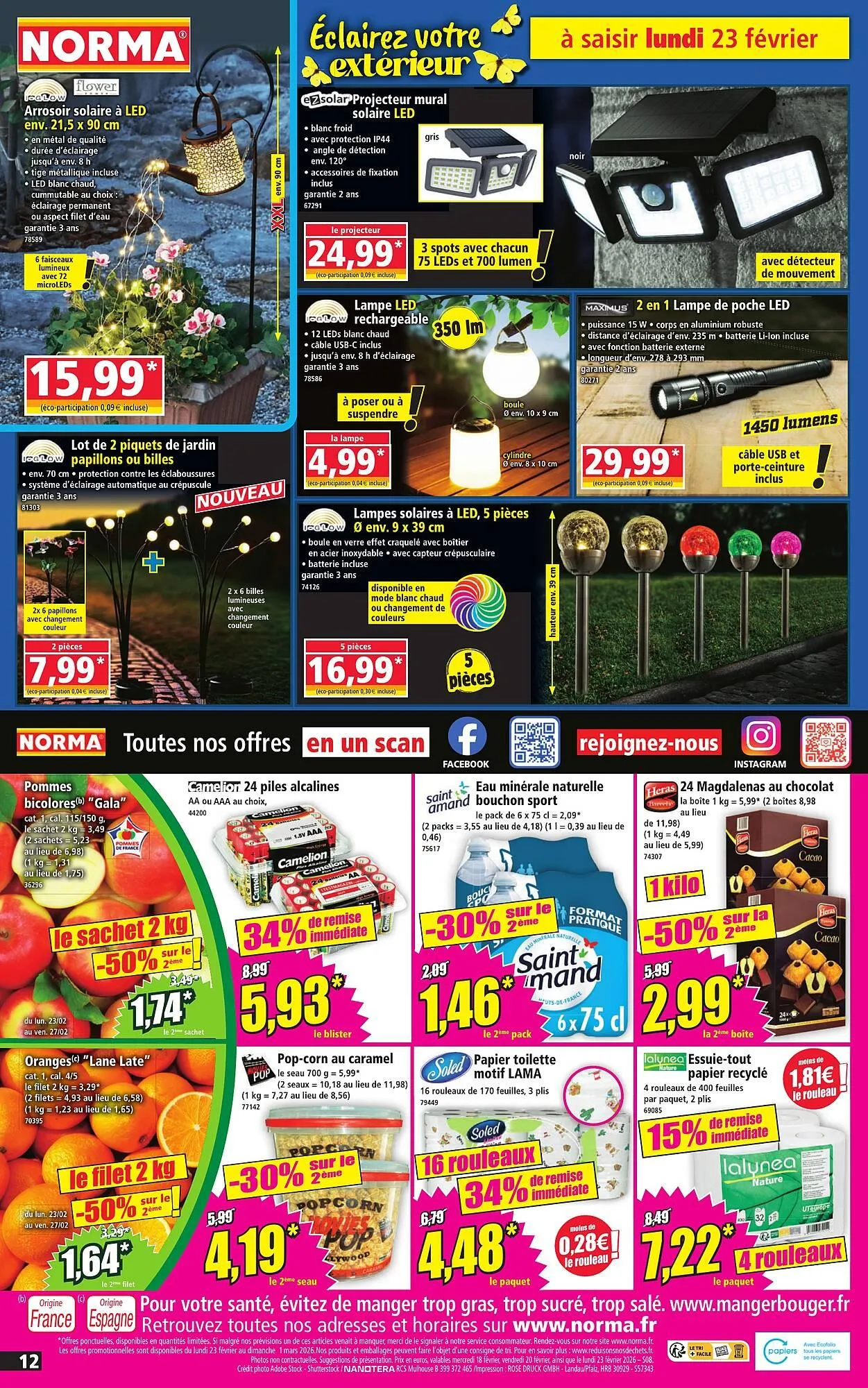 Catalogue Norma du 18 février au 24 février 2026 - Catalogue page 12