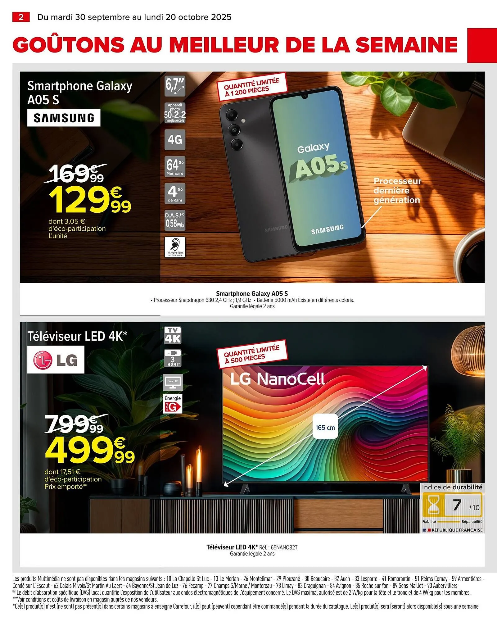 Catalogue Carrefour du 30 septembre au 20 octobre 2025 - Catalogue page 4