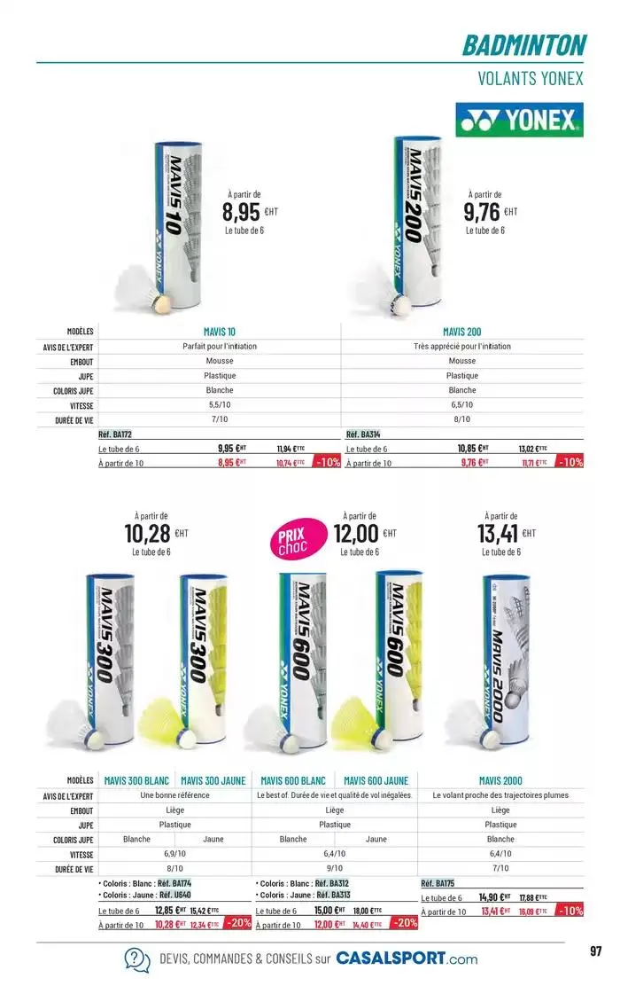 ÉQUIPEMENT SPORTIF du 6 mars au 31 décembre 2025 - Catalogue page 69