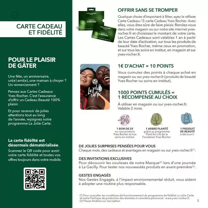 LIVRE VERT DE LA BEAUTÉ 2025 du 23 avril au 31 décembre 2025 - Catalogue page 5