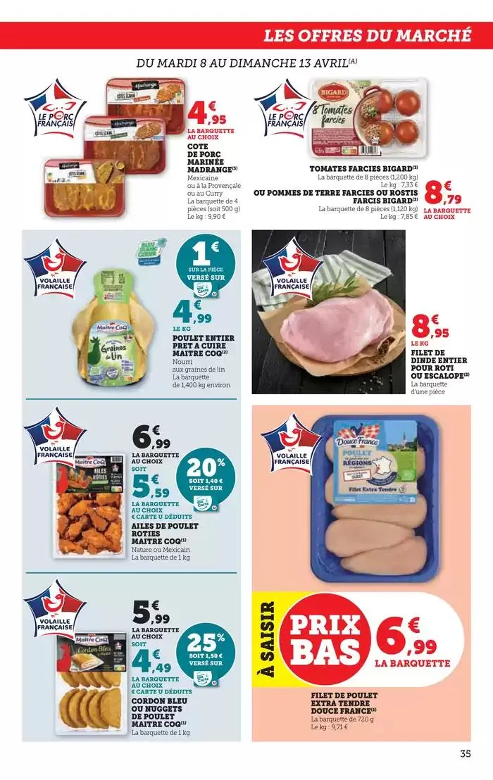 Spécial Pâques du 8 avril au 21 avril 2025 - Catalogue page 35
