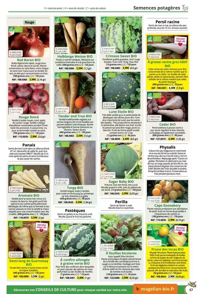 Catalogue Général 2025 du 16 décembre au 31 décembre 2025 - Catalogue page 57