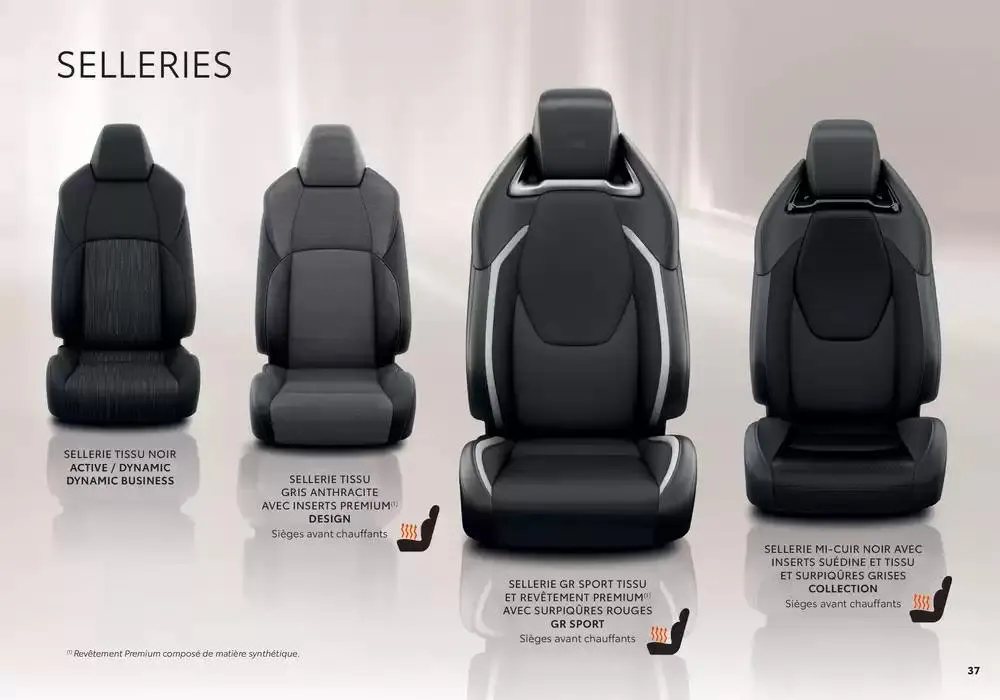 Toyota Corolla  du 11 février au 11 février 2026 - Catalogue page 37