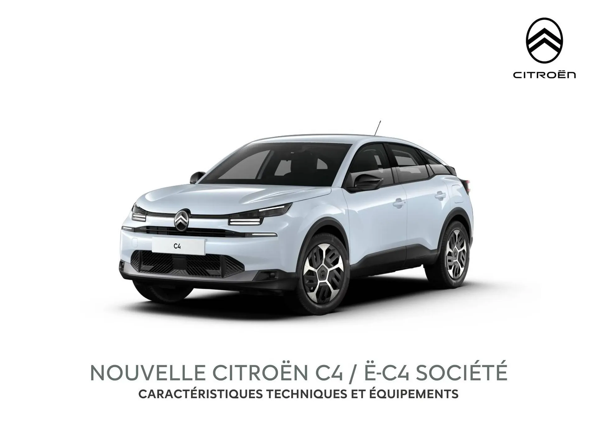 Catalogue Citroën du 9 juillet au 9 juillet 2026 - Catalogue page 1