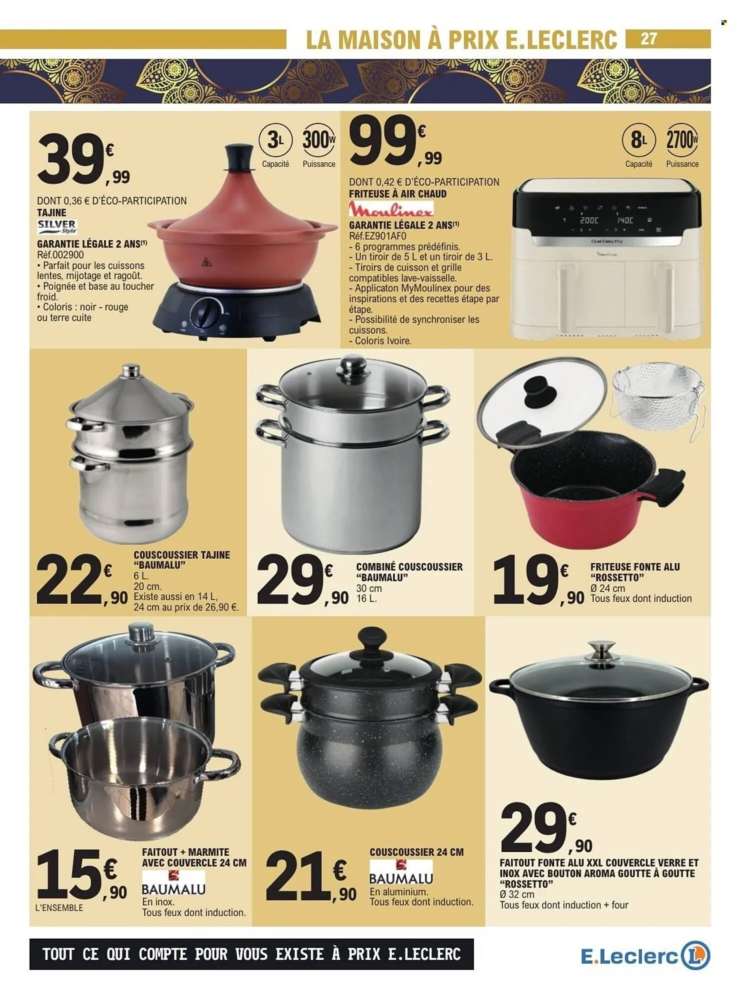 Catalogue E.Leclerc du 3 février au 21 février 2026 - Catalogue page 27