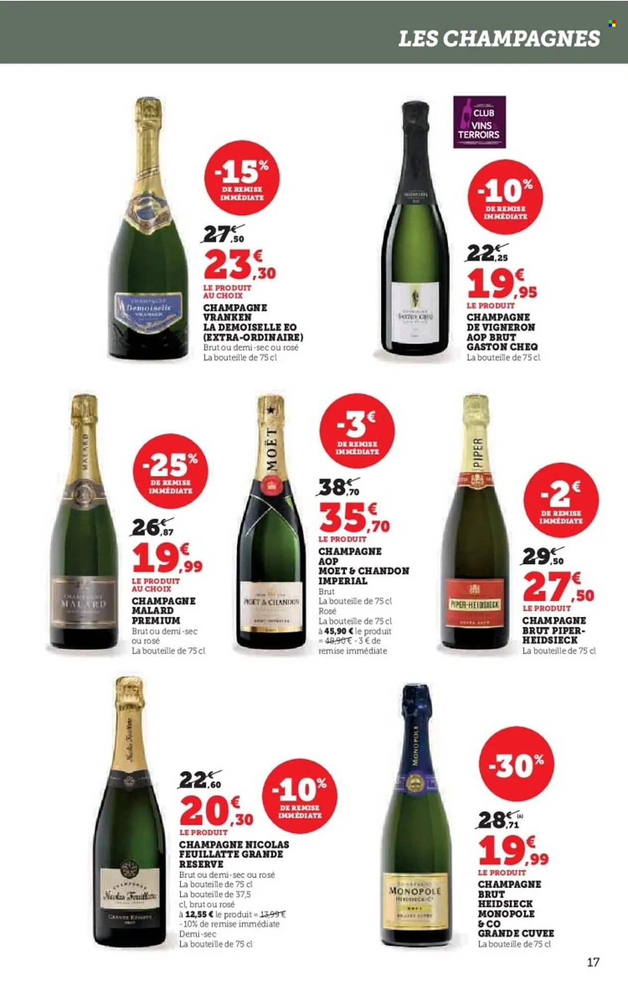 Catalogue Super U du 29 avril au 11 mai 2025 - Catalogue page 17