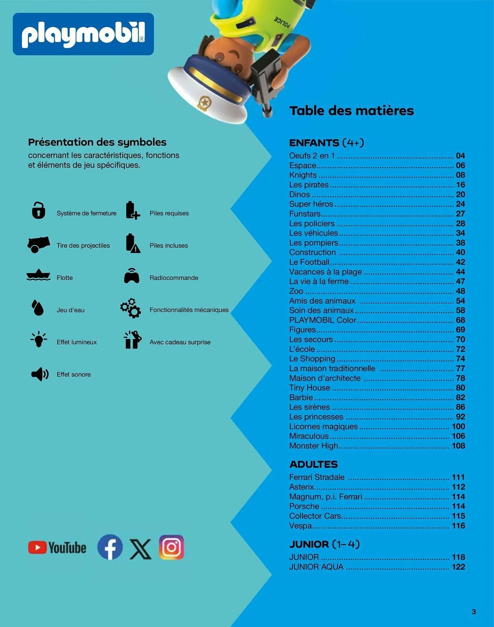 Catalogue Playmobil du 1 janvier au 30 juin 2026 - Catalogue page 3