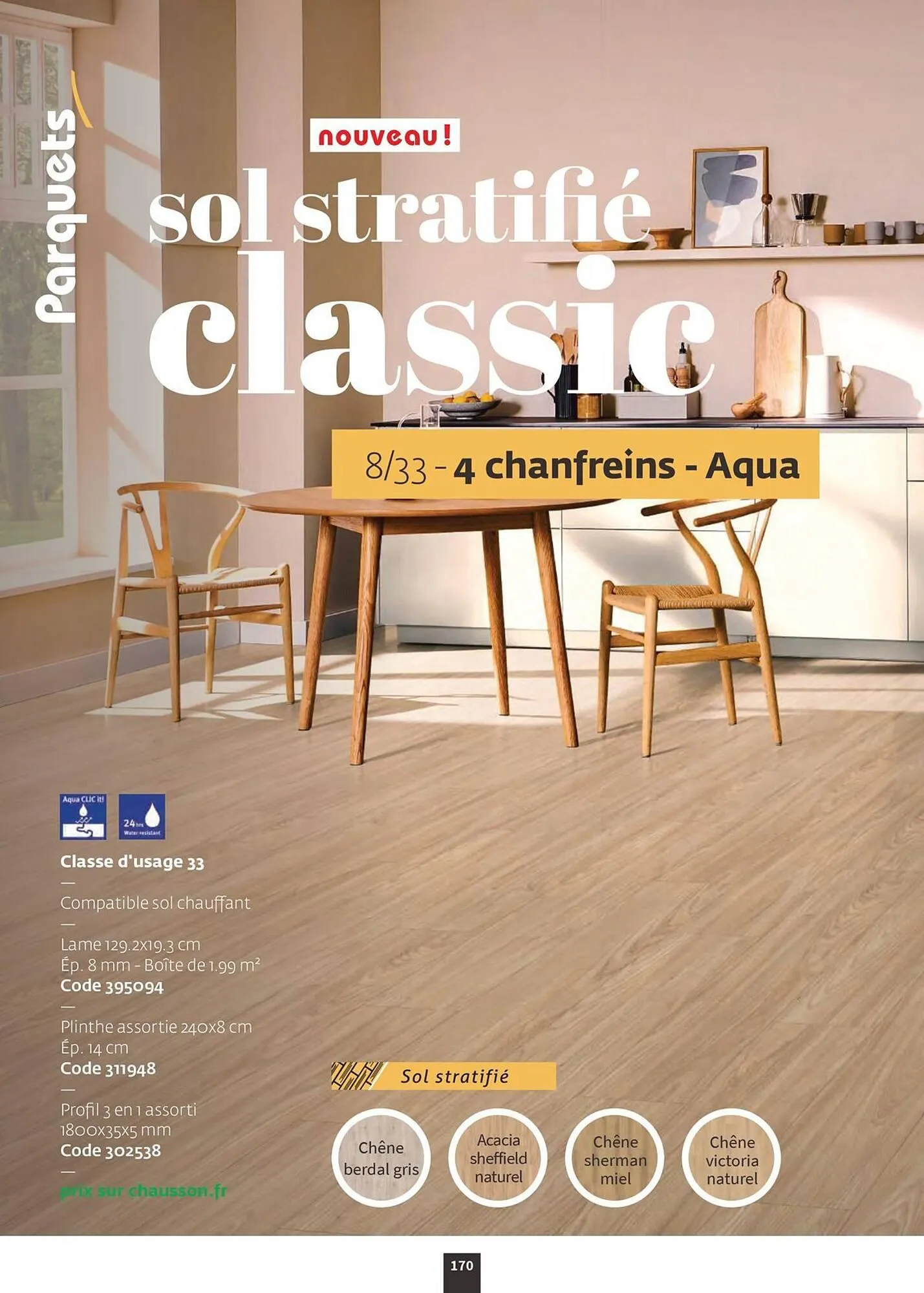 Catalogue Chausson Matériaux du 12 septembre au 31 décembre 2026 - Catalogue page 172