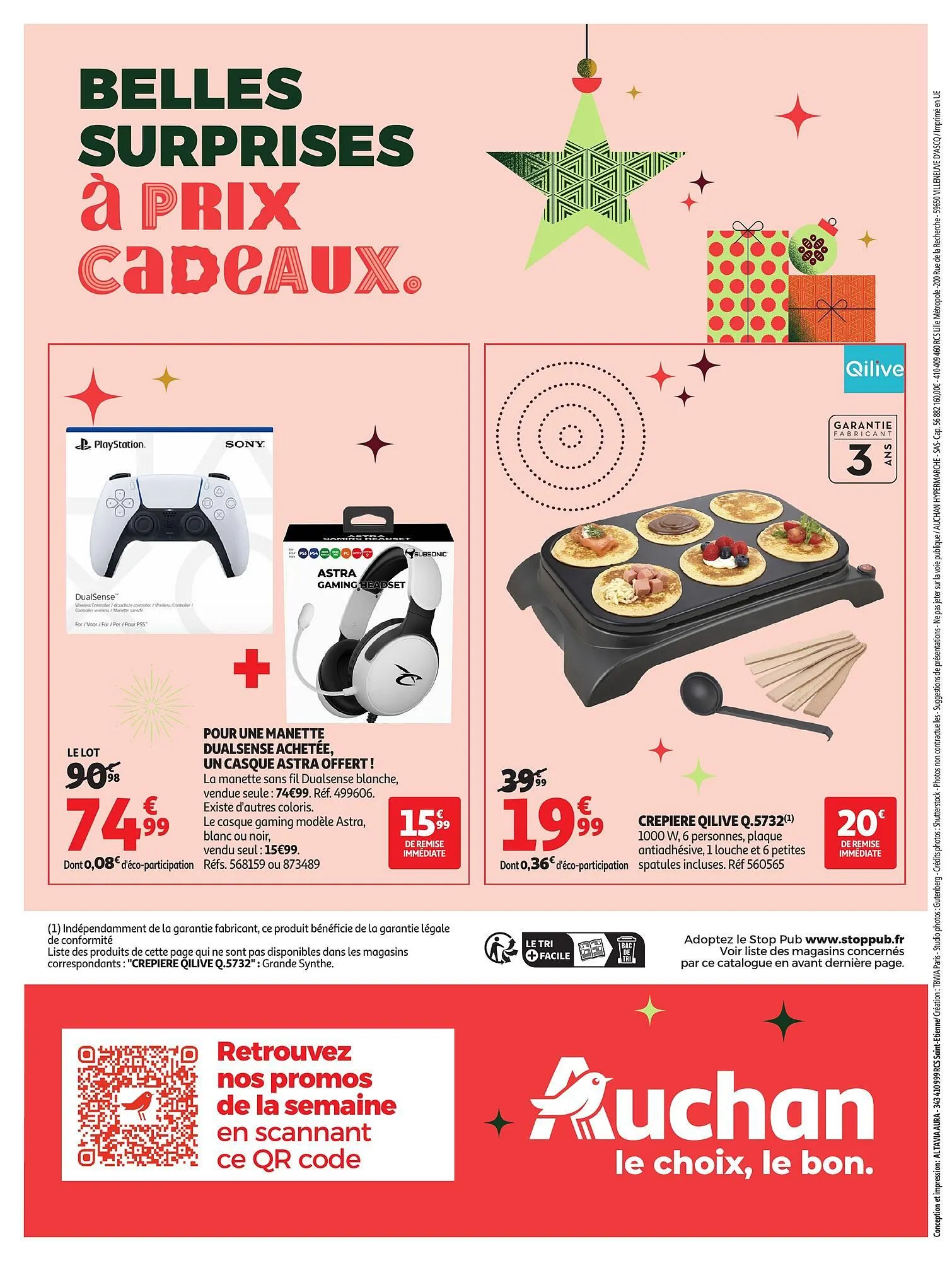 Catalogue Auchan du 2 décembre au 24 décembre 2025 - Catalogue page 40
