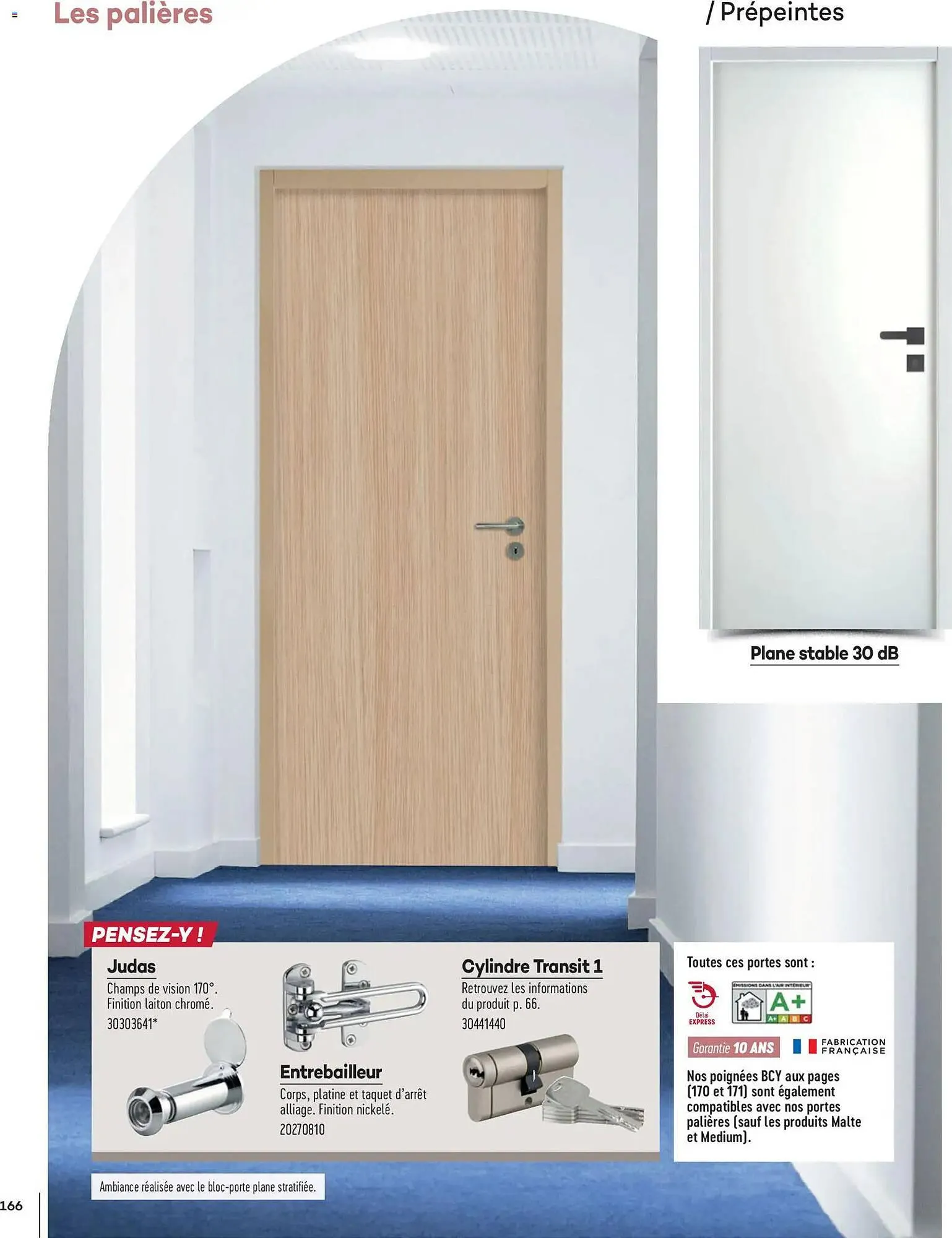 Catalogue Gedimat du 14 avril au 30 avril 2026 - Catalogue page 166