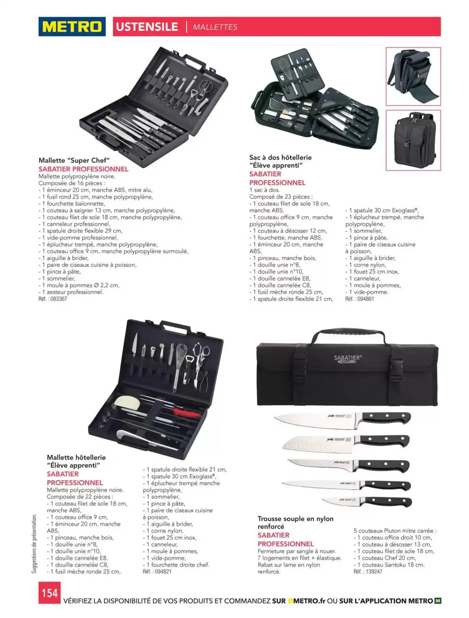 Catalogue METRO du 2 janvier au 31 décembre 2025 - Catalogue page 60