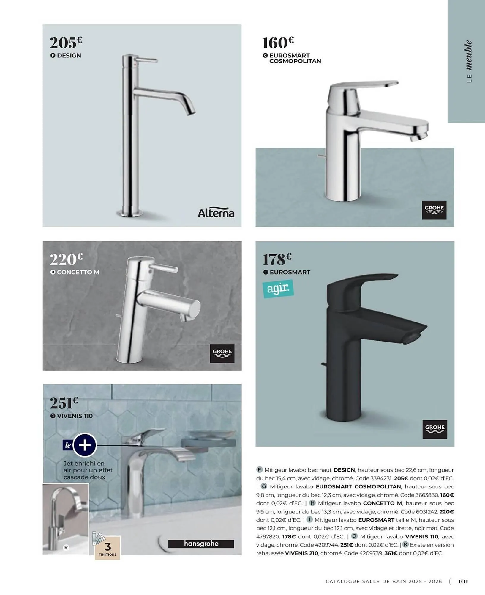 Catalogue Cedeo du 3 juin au 31 décembre 2025 - Catalogue page 101