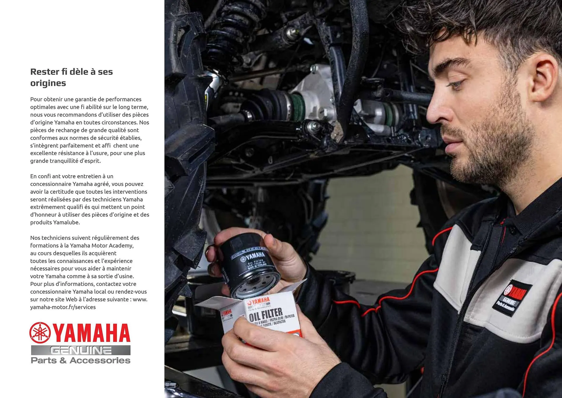 Catalogue Yamaha du 7 mai au 30 juin 2026 - Catalogue page 22