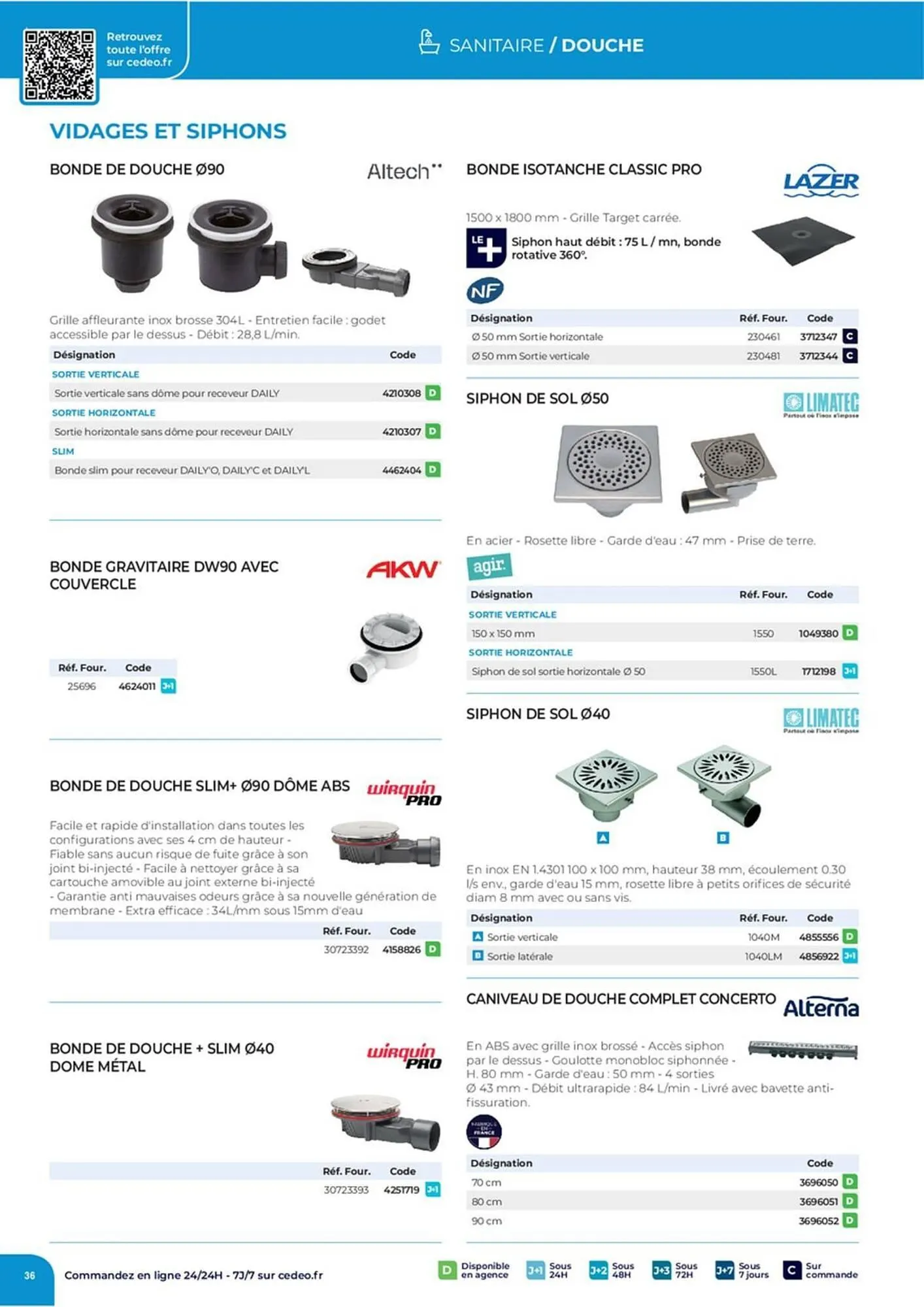 Catalogue Cedeo du 10 octobre au 28 février 2026 - Catalogue page 36