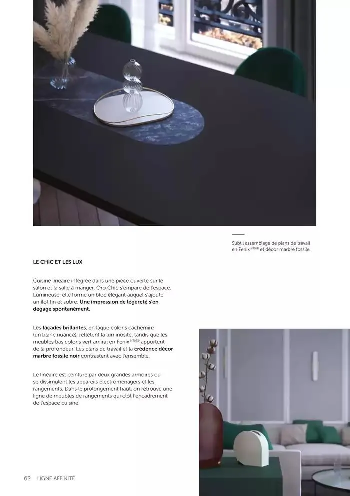 VOUS NE TROUVEREZ PAS VOTRE CUISINE DANS CE CATALOGUE du 16 janvier au 30 avril 2025 - Catalogue page 62
