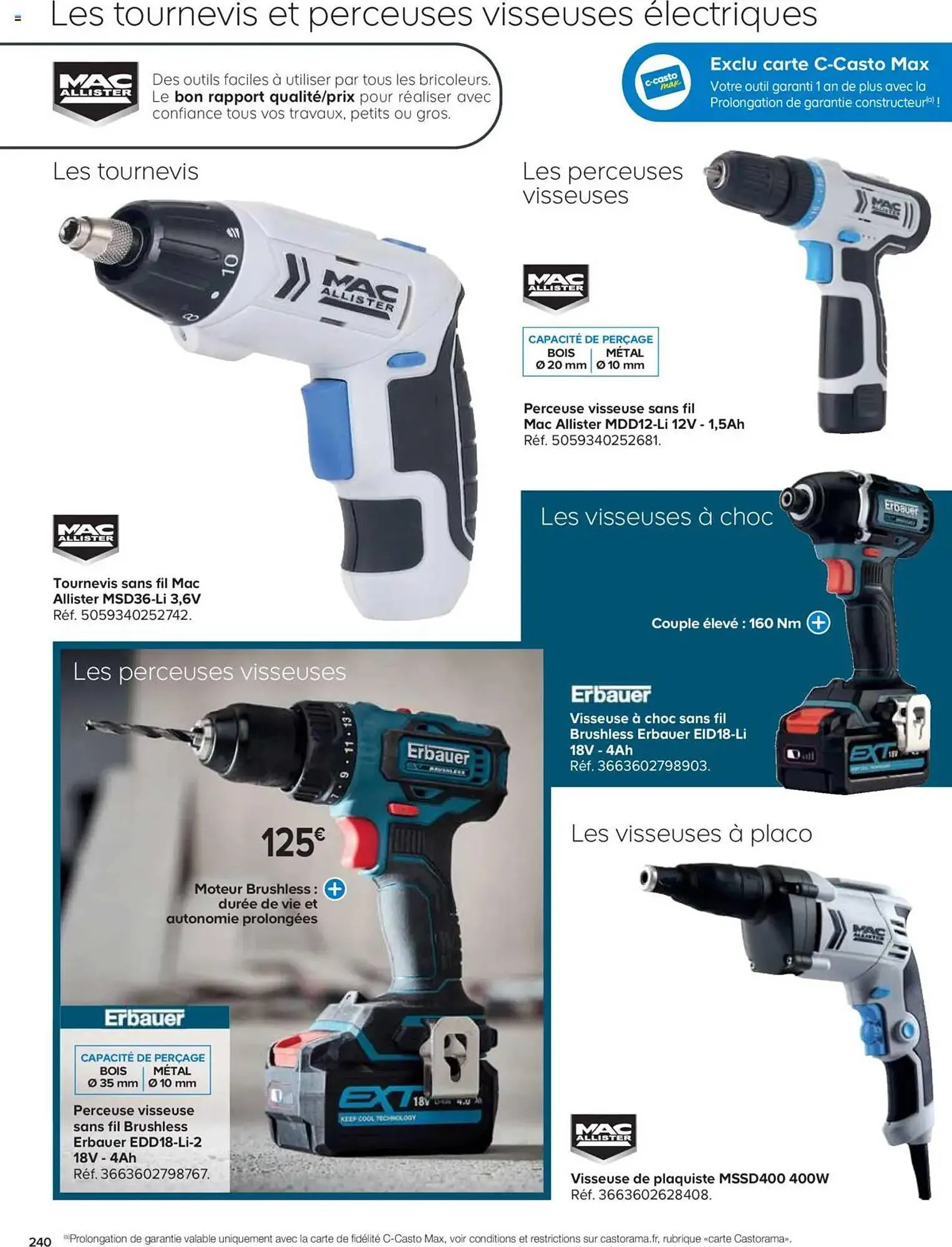 Catalogue Castorama du 21 mai au 31 décembre 2025 - Catalogue page 240