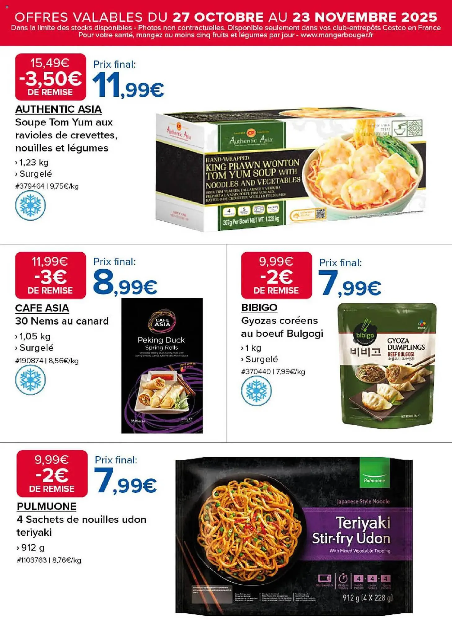 Catalogue Costco du 27 octobre au 23 novembre 2025 - Catalogue page 3