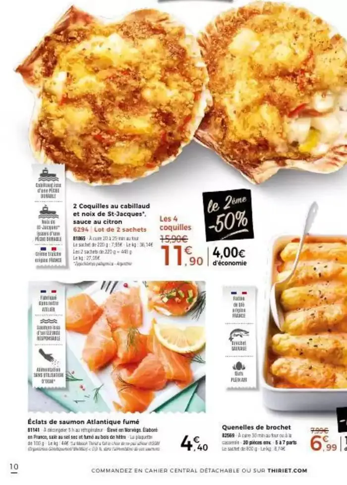 Catalogue Maison Thiriet du 21 mai au 17 juin 2025 - Catalogue page 10