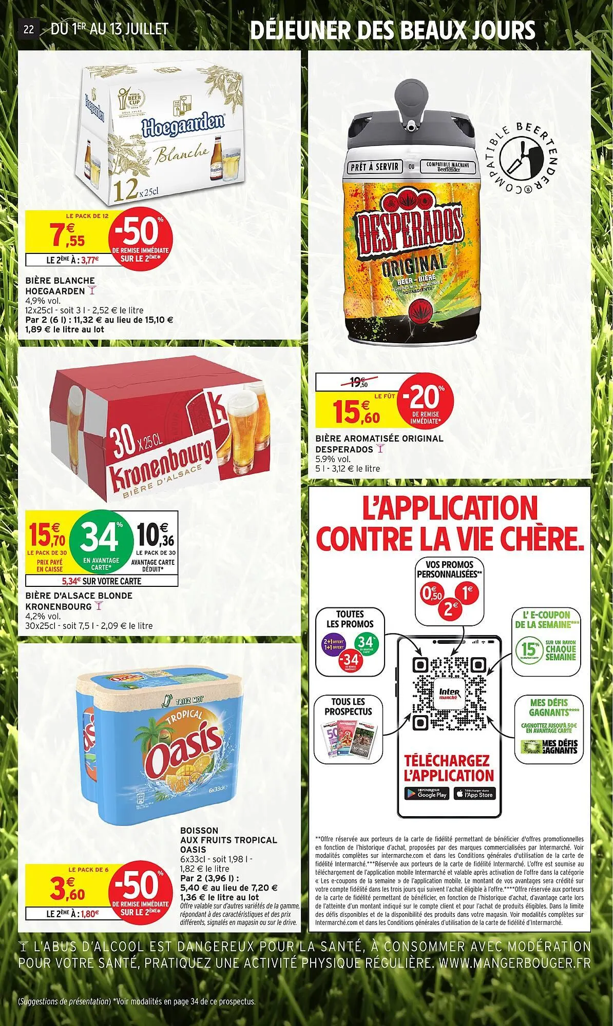 Catalogue Intermarché du 1 juillet au 13 juillet 2025 - Catalogue page 24