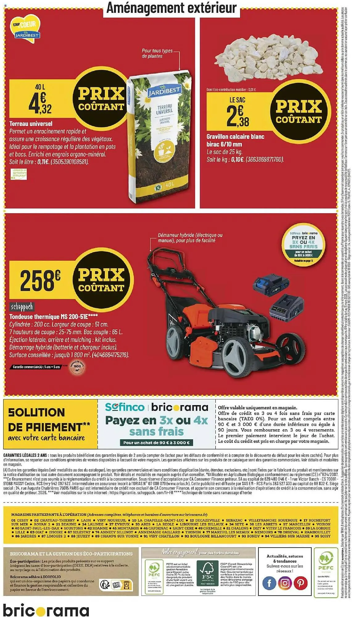 Catalogue Bricorama du 4 mars au 15 mars 2026 - Catalogue page 12