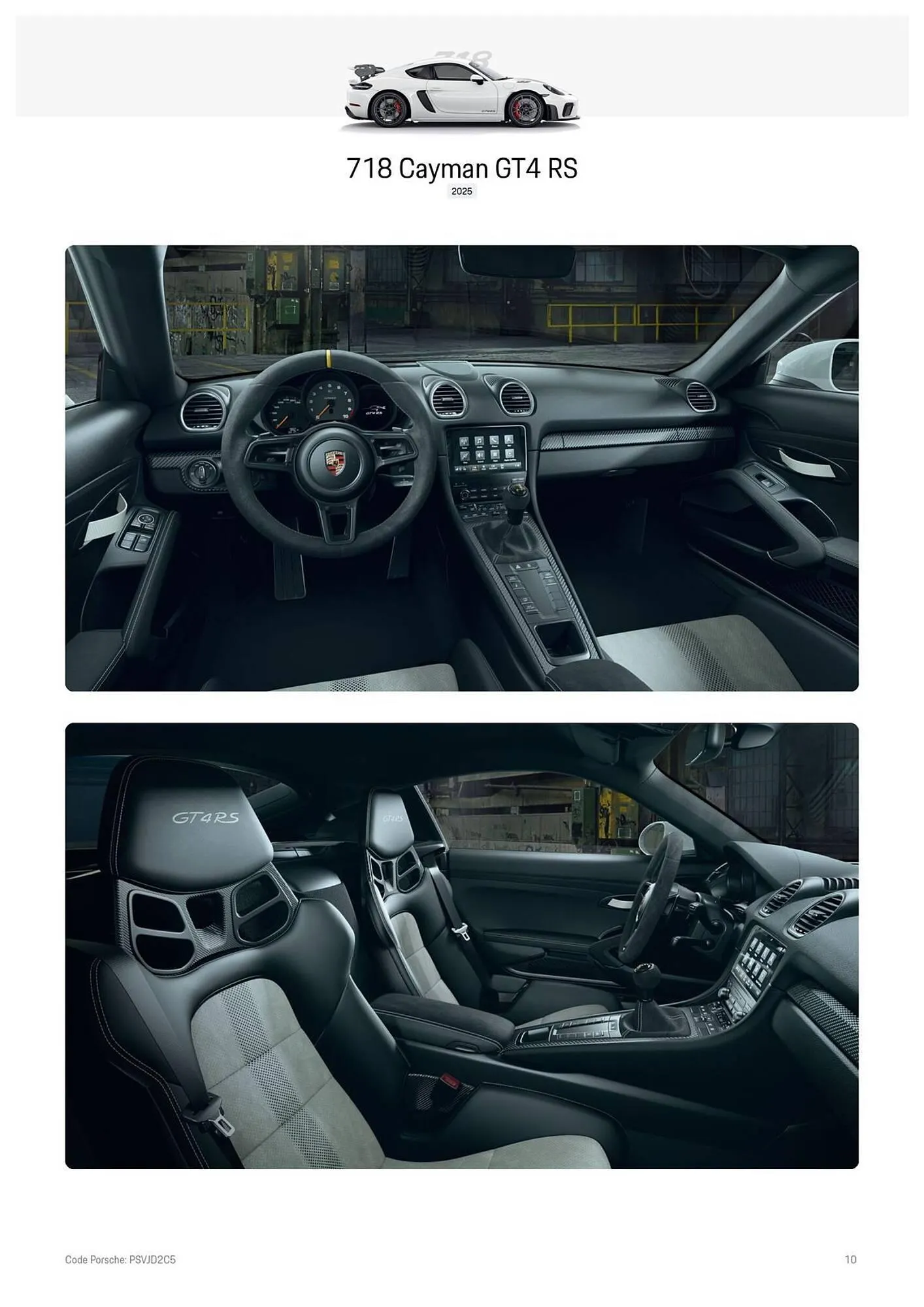 Catalogue Porsche du 4 juin au 31 janvier 2026 - Catalogue page 10