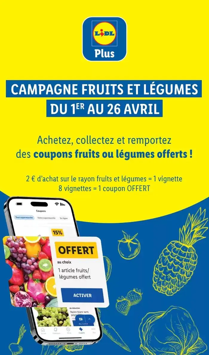 Concôctez un délicieux repas à l'occasion de Pâques avec la marque Deluxe chez Lidl ! du 3 avril au 9 avril 2025 - Catalogue page 3