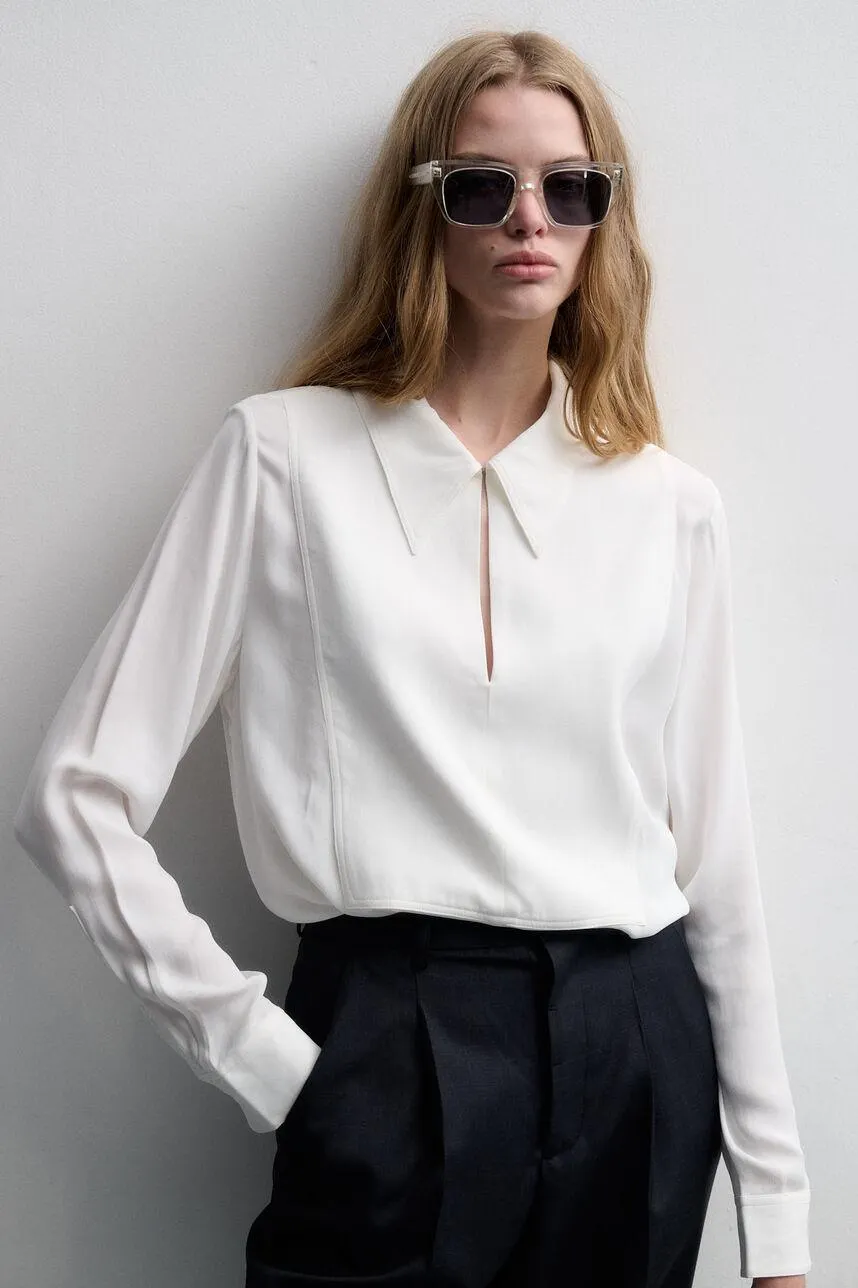 Top fluide - coupe droite THAO