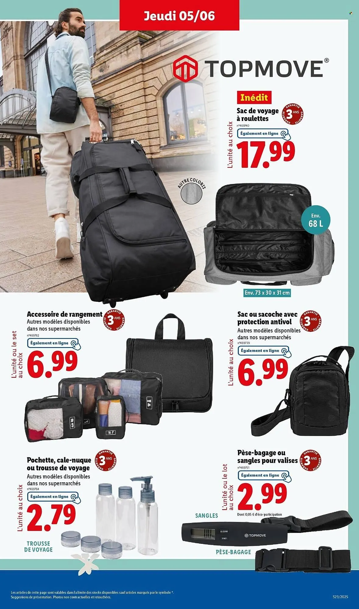 Catalogue Lidl du 5 juin au 11 juin 2025 - Catalogue page 39