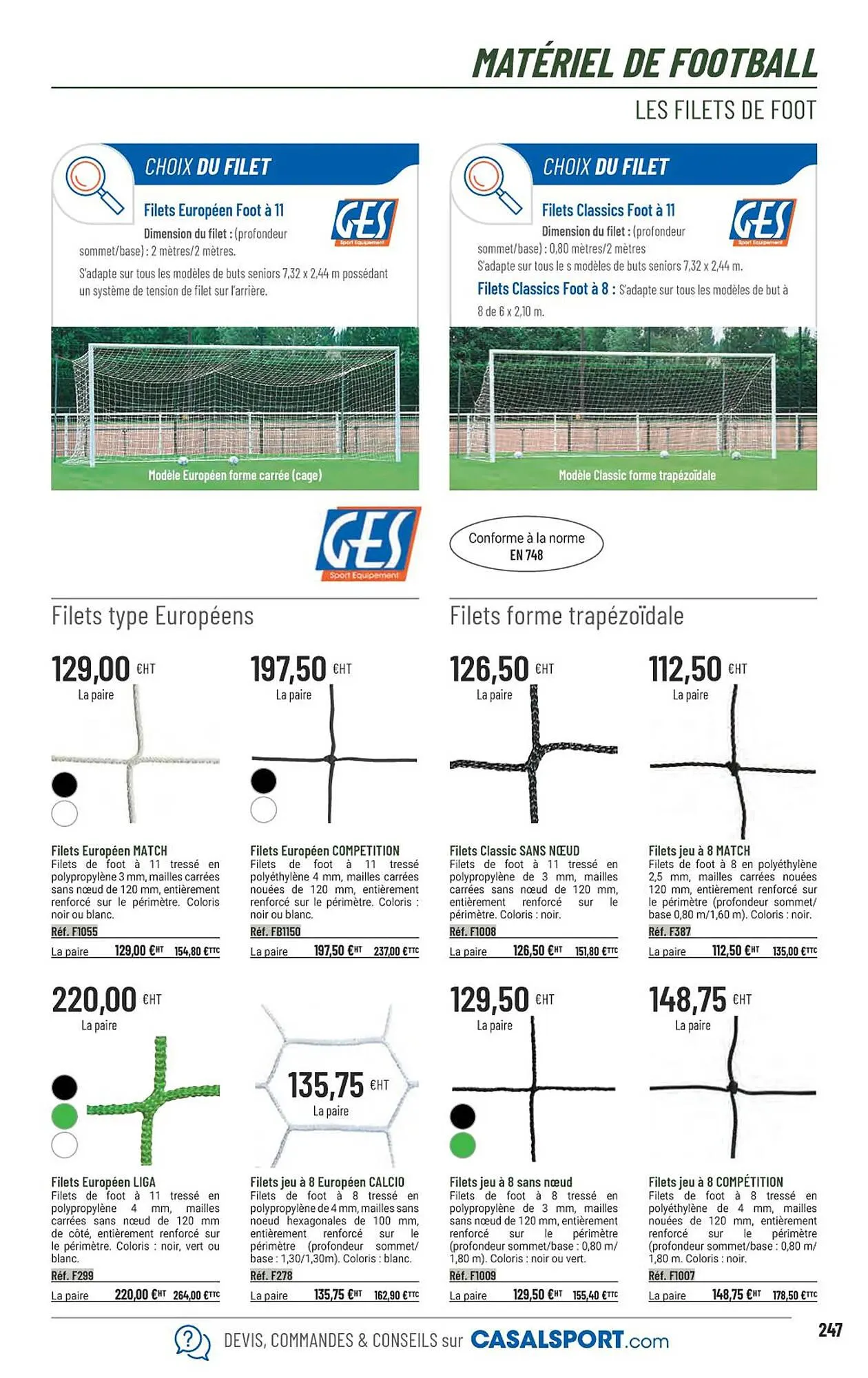Catalogue Casal Sport du 22 janvier au 31 décembre 2026 - Catalogue page 219