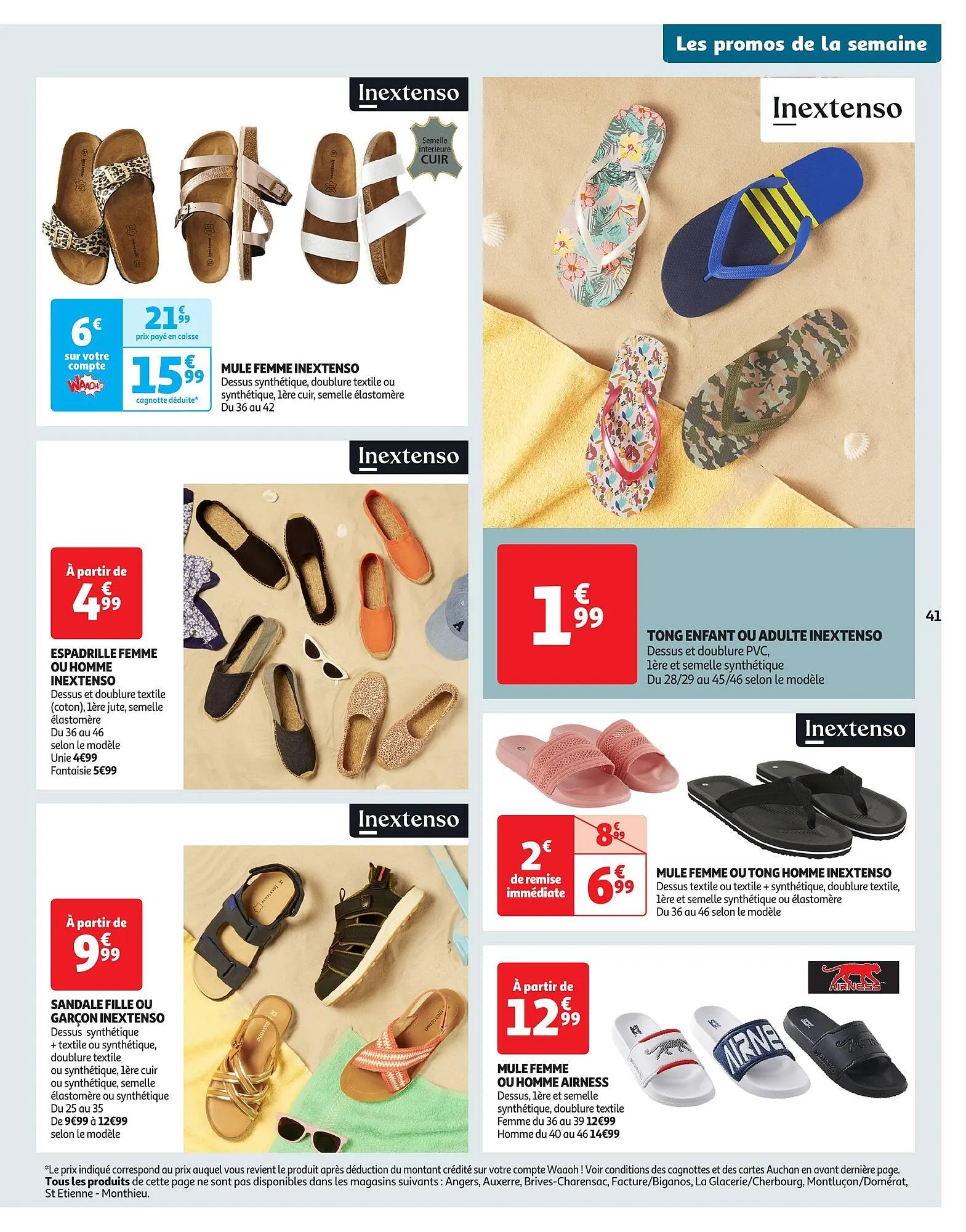 Catalogue Auchan du 27 mai au 9 juin 2025 - Catalogue page 41