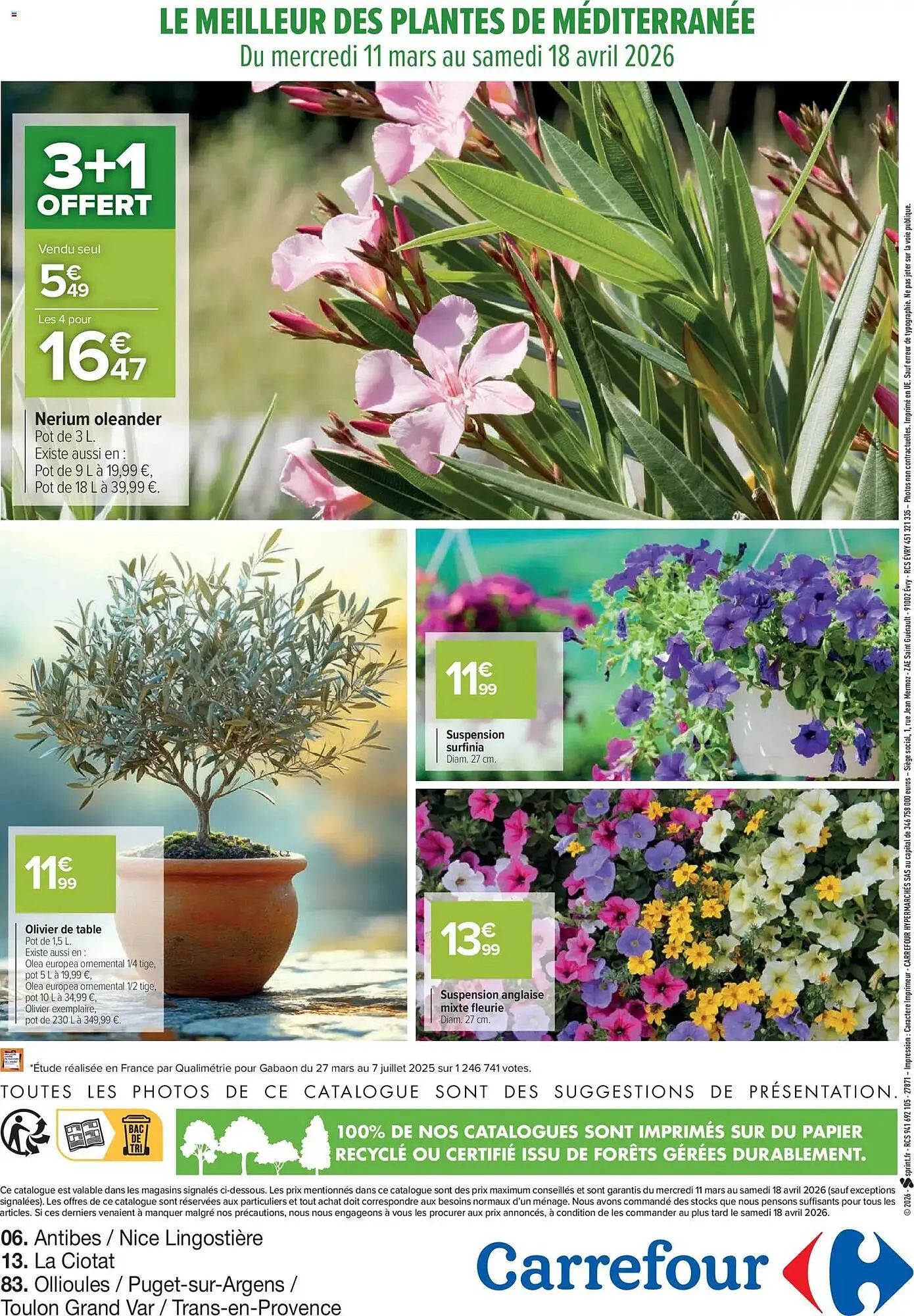 Catalogue Carrefour du 11 mars au 18 avril 2026 - Catalogue page 8