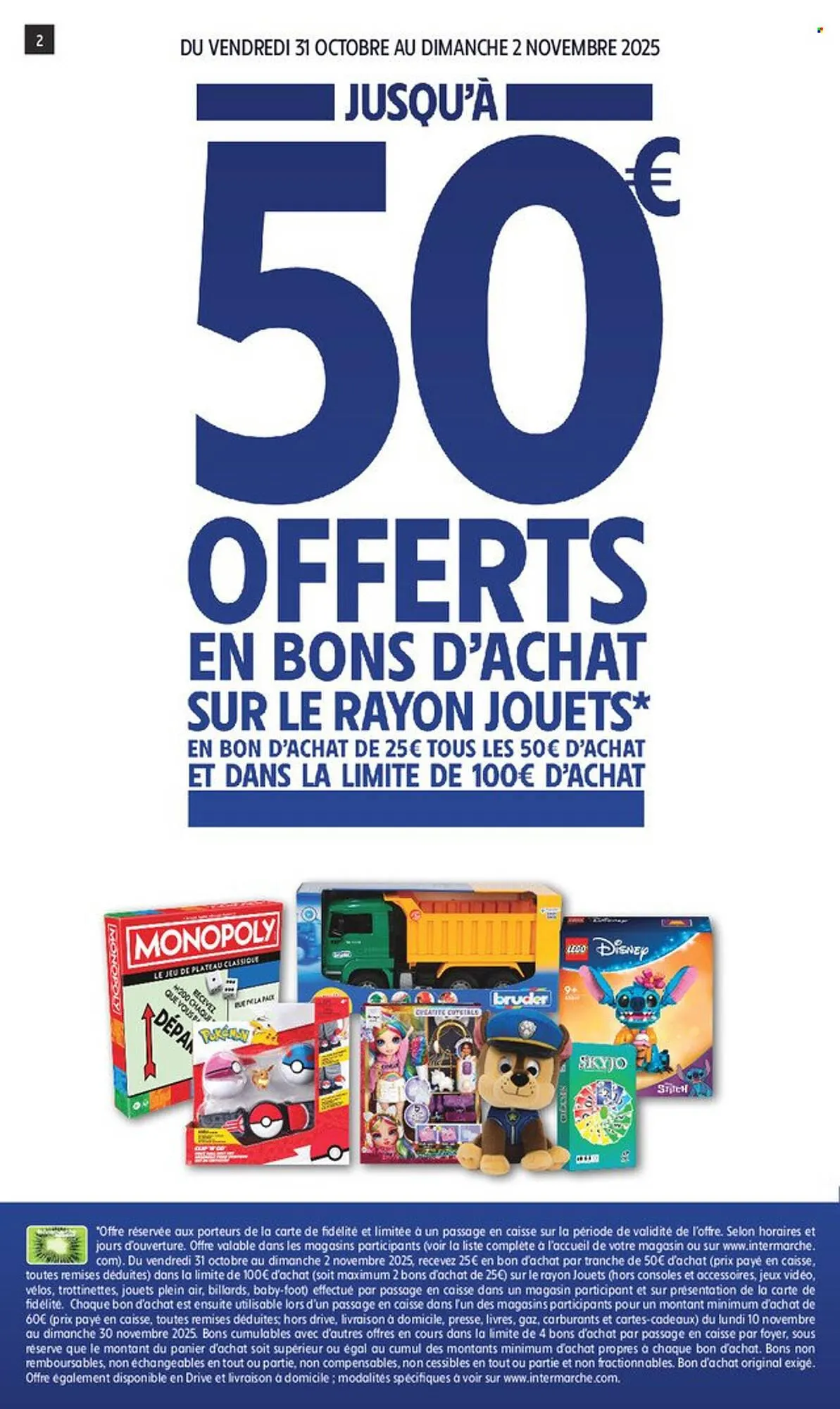 Catalogue Intermarché du 28 octobre au 9 novembre 2025 - Catalogue page 2