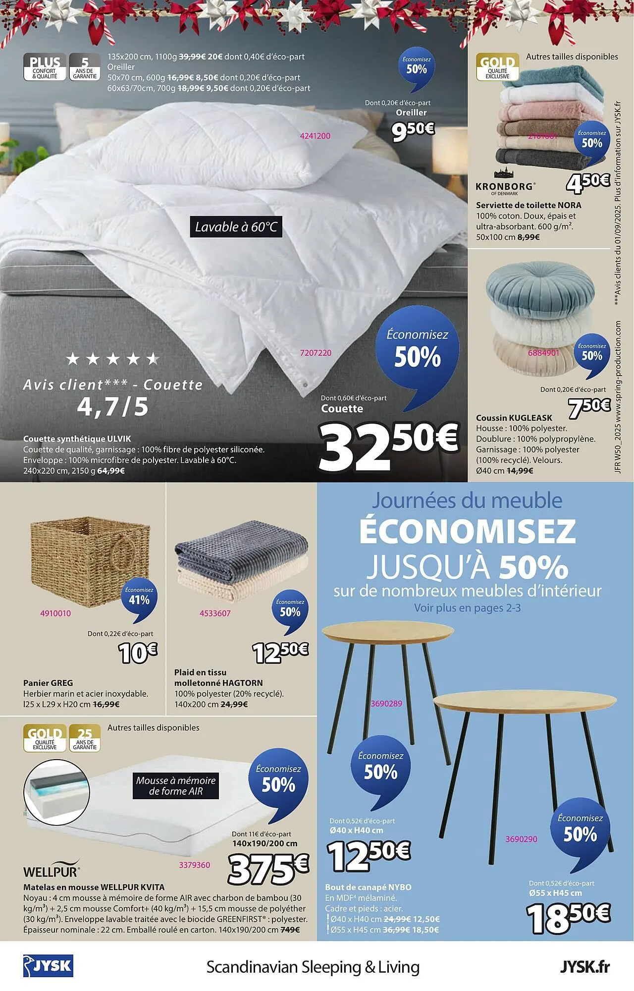 Catalogue JYSK du 9 décembre au 31 décembre 2025 - Catalogue page 16
