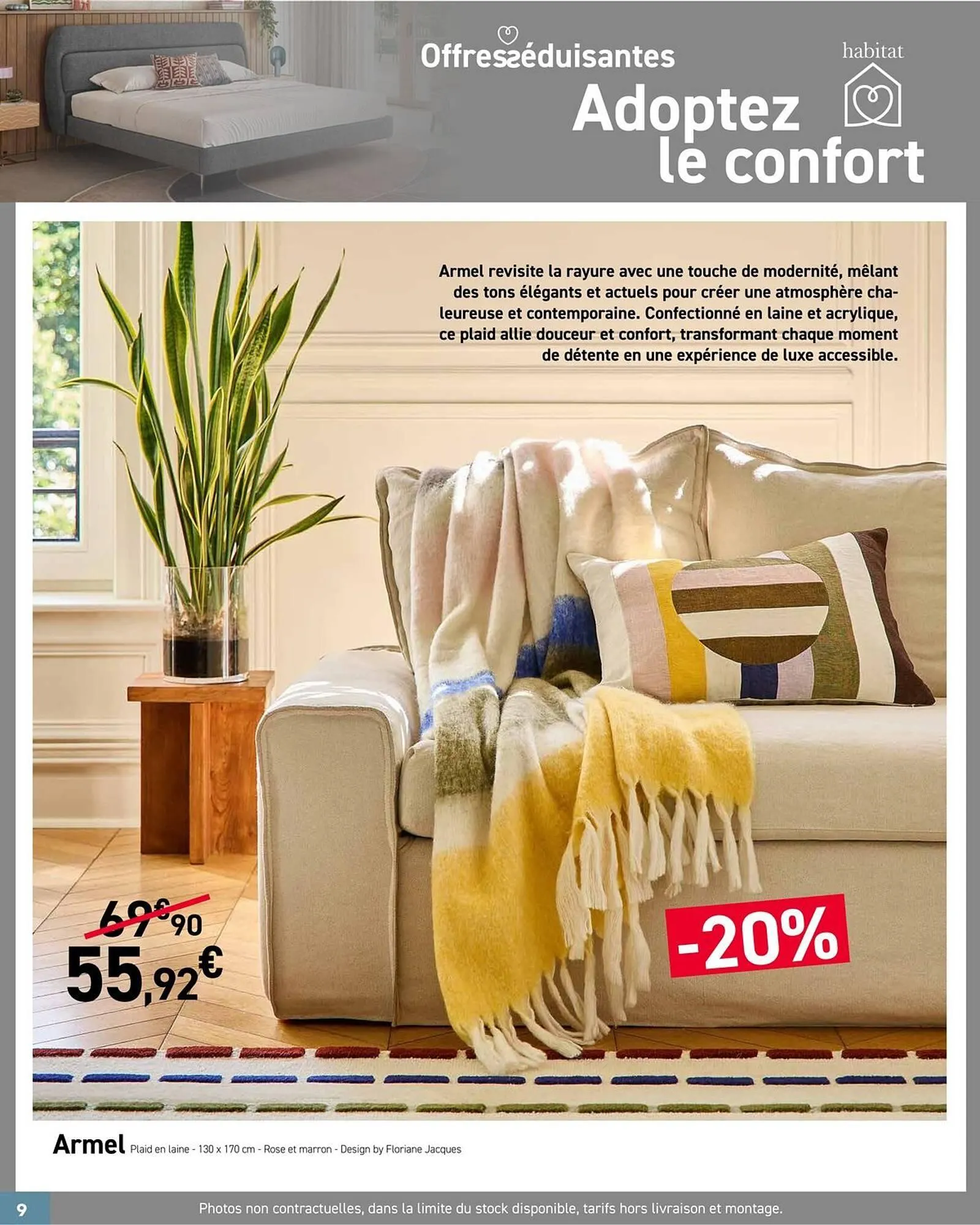 Catalogue Habitat du 6 mars au 31 mars 2026 - Catalogue page 9