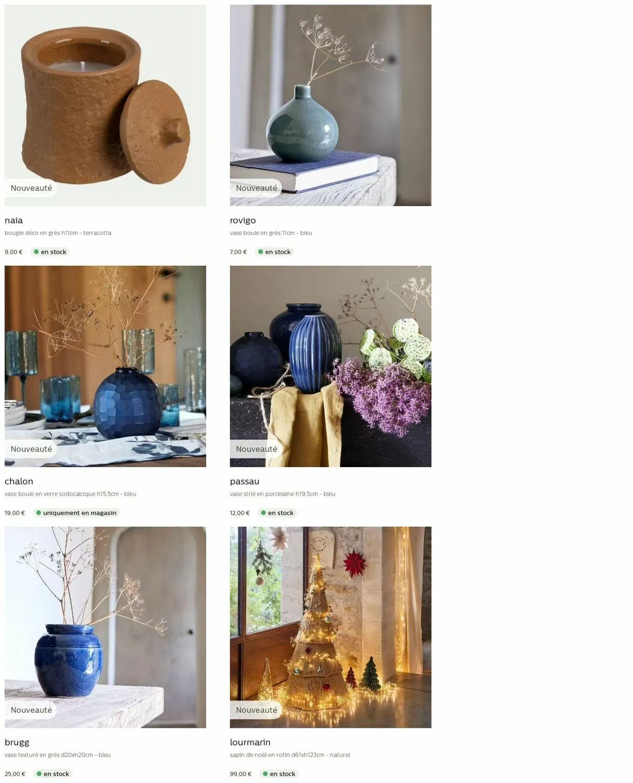 Alinéa Catalogue actuel du 3 novembre au 9 novembre 2025 - Catalogue page 28