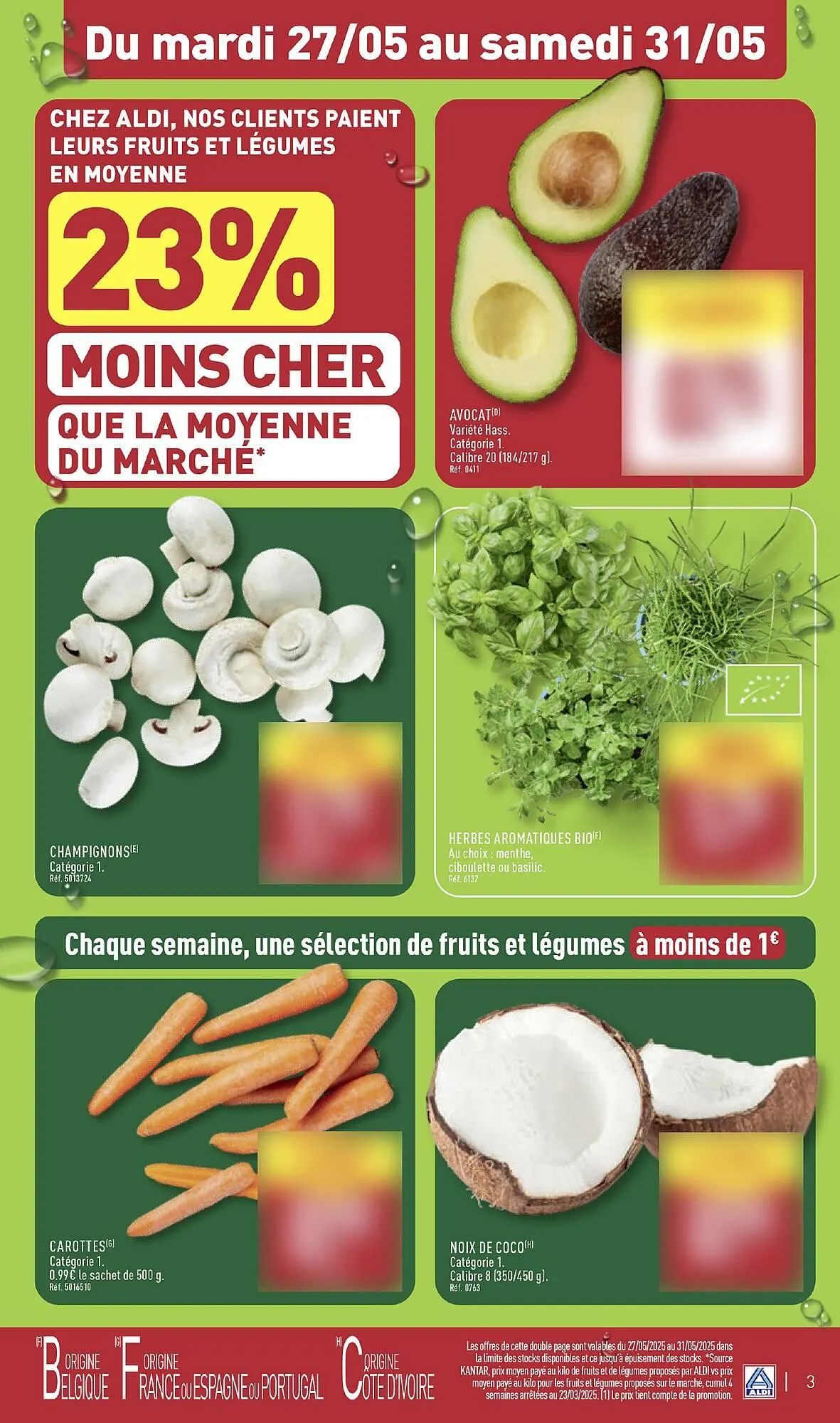 Catalogue ALDI du 27 mai au 2 juin 2025 - Catalogue page 6