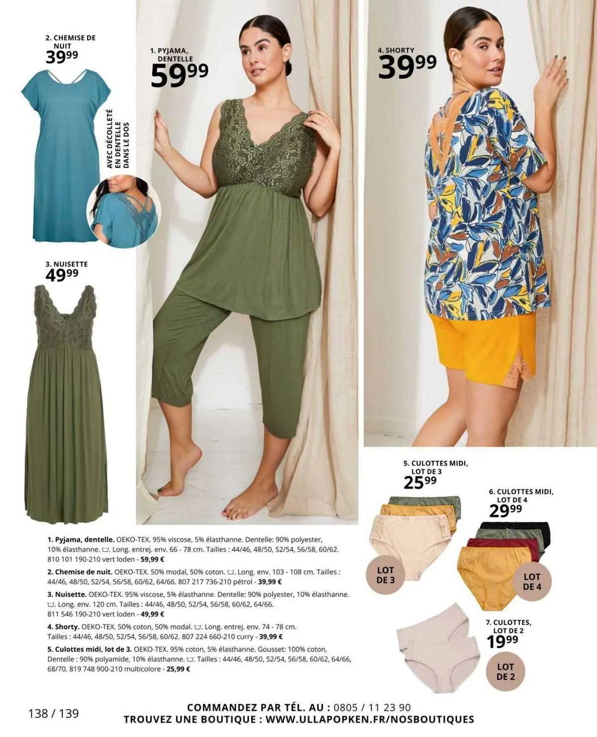 Catalogue Ulla Popken du 26 août au 8 septembre 2023 - Catalogue page 43