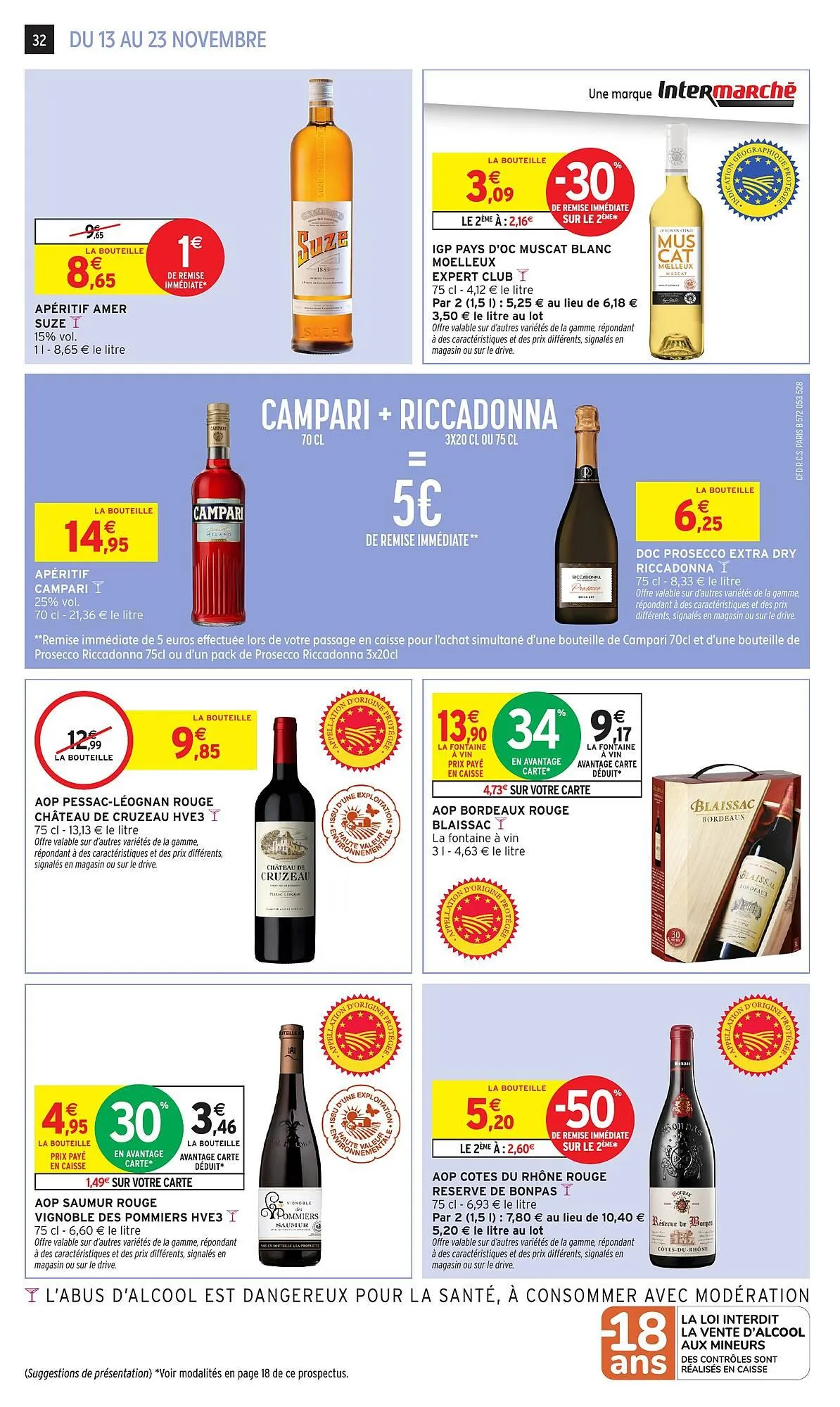 Catalogue Intermarché du 13 novembre au 23 novembre 2025 - Catalogue page 32
