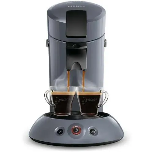 PHILIPS Machine à dosettes Senseo Original HD7806/51 Gris bleu