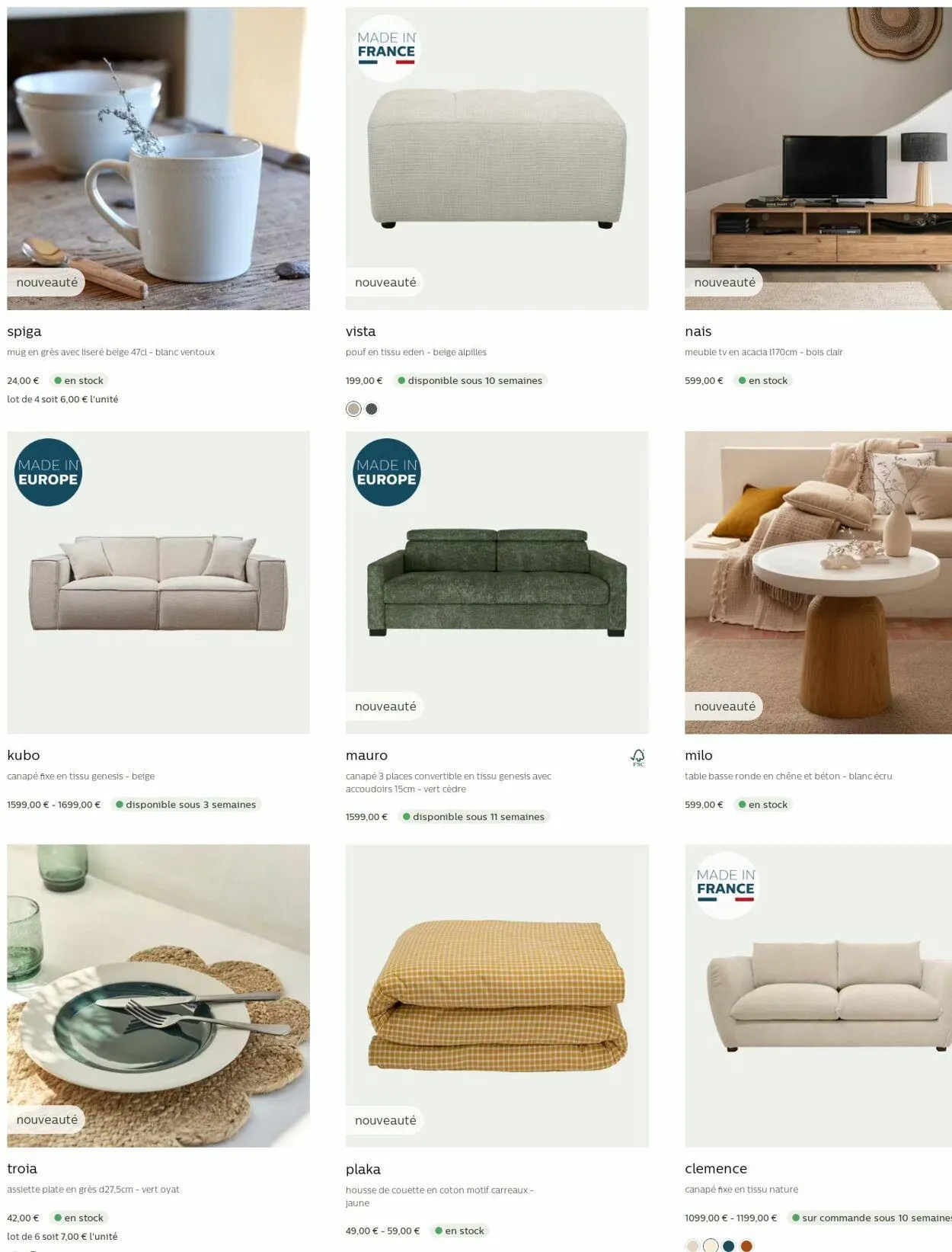 Alinéa Catalogue actuel du 9 juin au 15 juin 2025 - Catalogue page 15