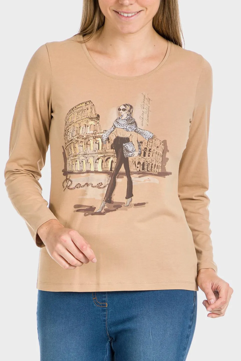 T-shirt imprimé