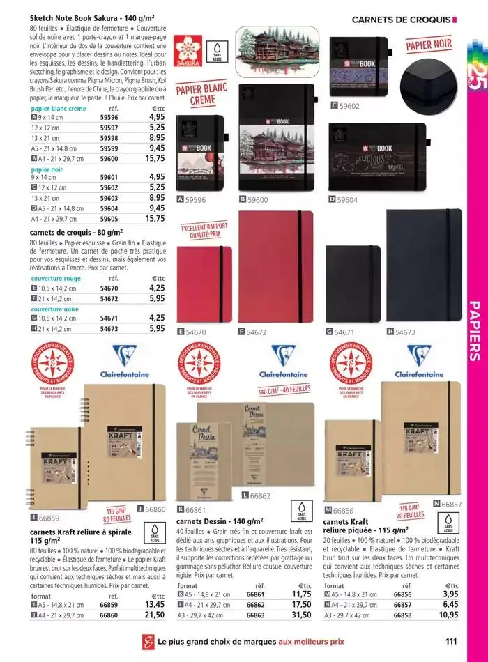 Catalogue Le Géant des Beaux-Arts du 6 janvier au 31 décembre 2025 - Catalogue page 15